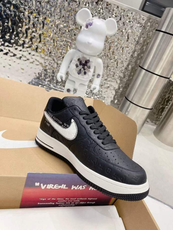  from Arrenfashion Men Women L*ouis V*uitton x NIKE Air force1 22ss