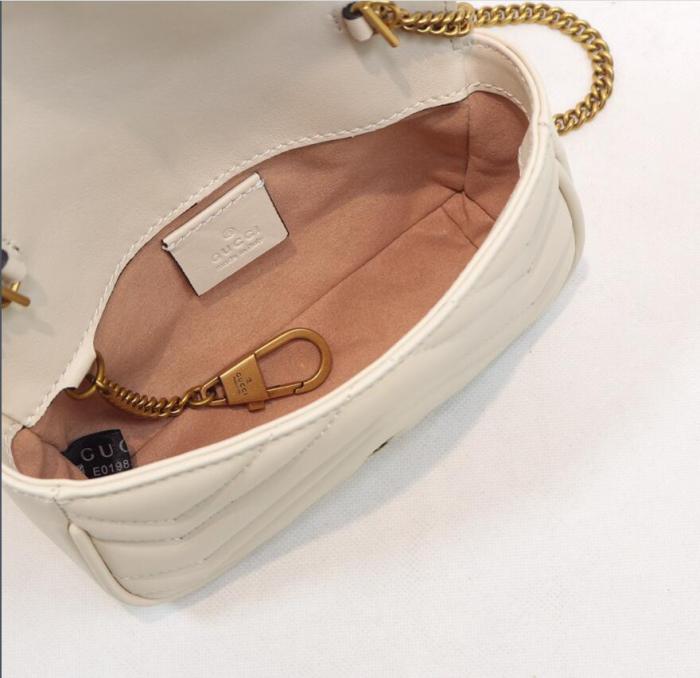  Arrenfashion G*ucci Top Bag 16.5*10.2*5.1cm