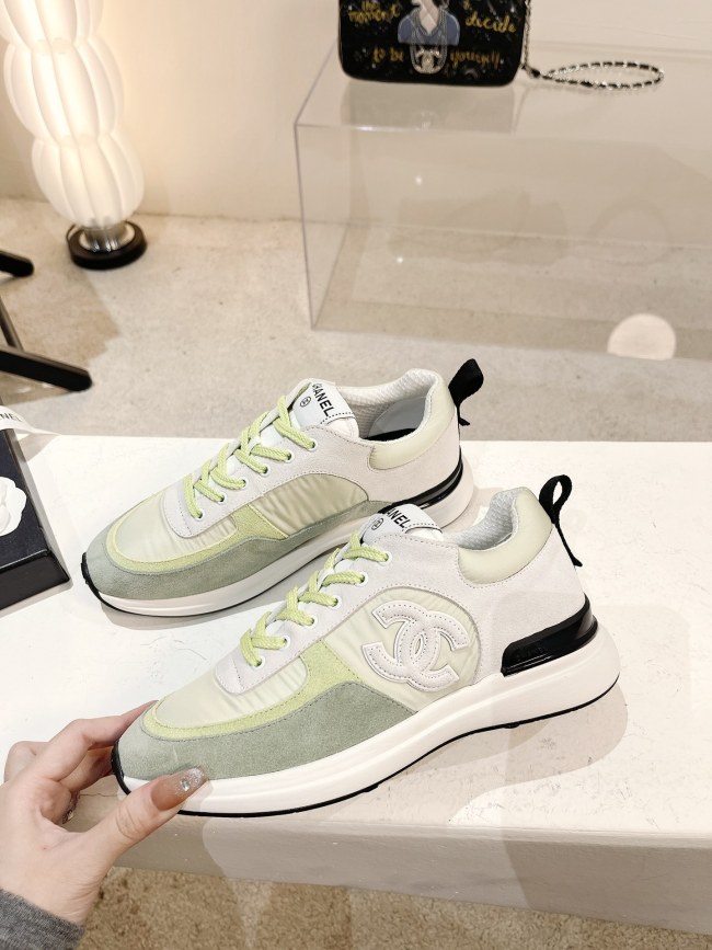  Arrenfashion Women C*hanel Top Sneaker