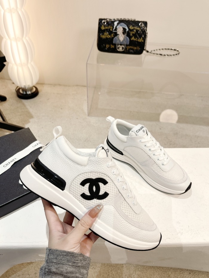  Arrenfashion Women C*hanel Top Sneaker
