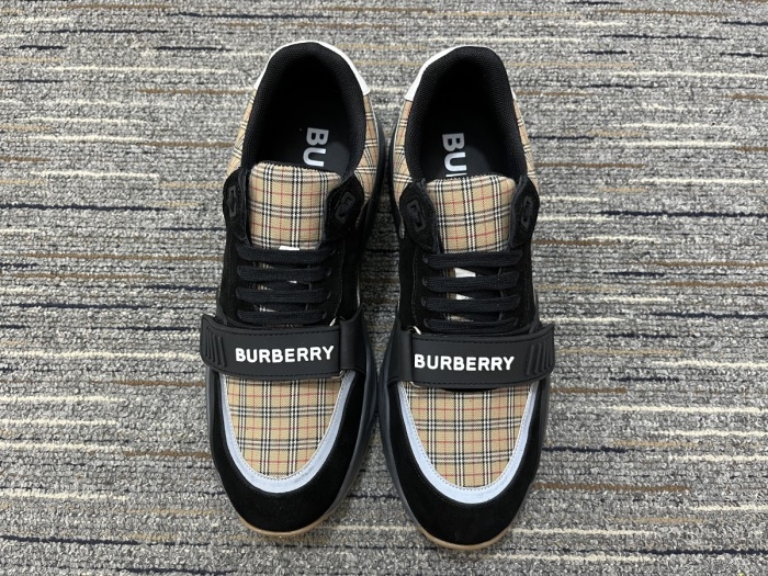  Arrenfashion Men B*urberry Top Sneakers