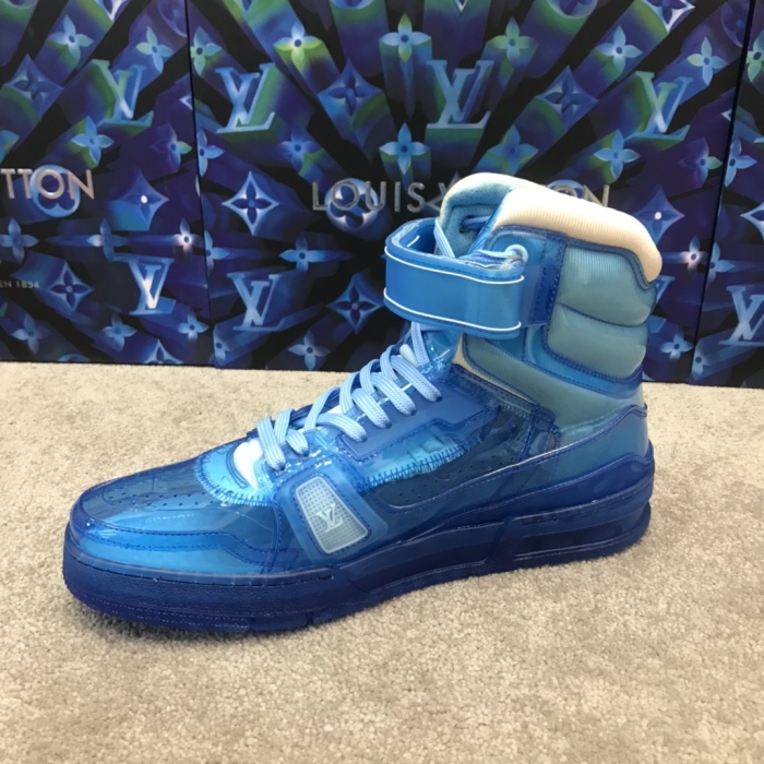  Arrenfashion Men Women L*ouis V*uitton Top Sneaker