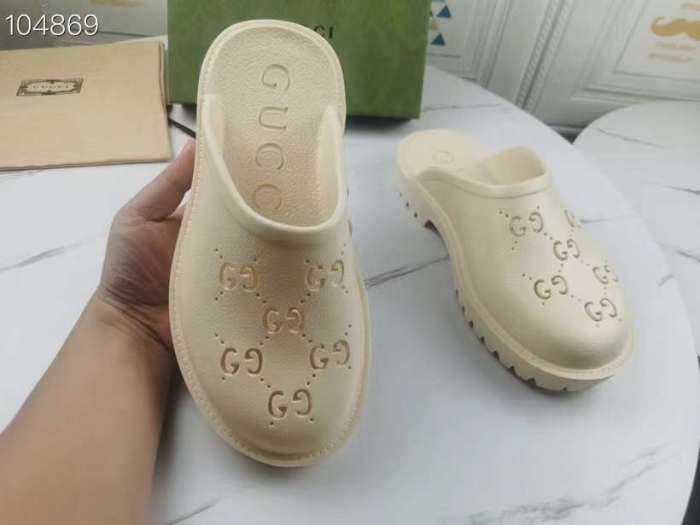 Arrenfashion Men Women G*ucci Top Sandals