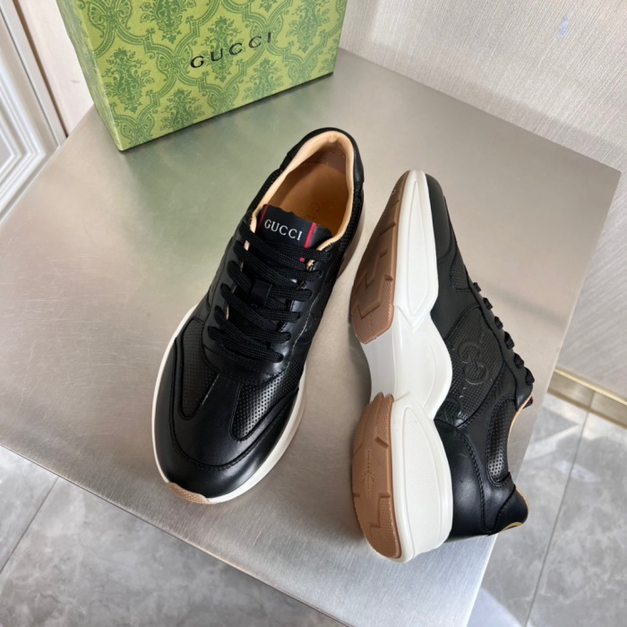  Arrenfashion Men Women B*alenciaga G*ucci Top Sneakers