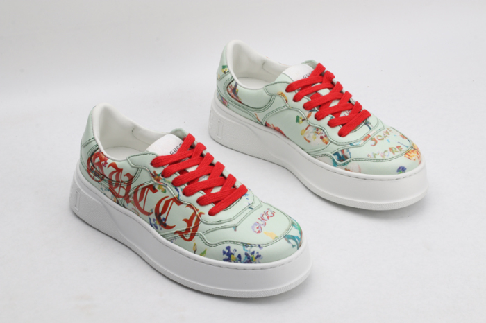  Arrenfashion Men Women G*ucci Top Sneaker
