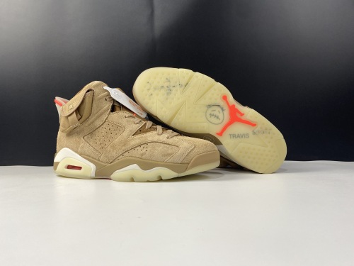  Arrenfashion Travis Scott x Air Jordan 6 DH0690-200