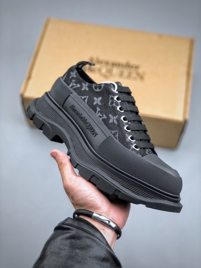  Arrenfashion Men Women A*lexander M*cqueen Top Sneaker