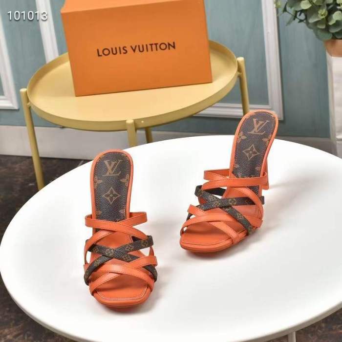  Arrenfashion Women L*ouis V*uitton Top Slippers