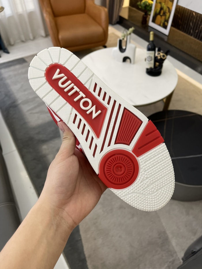  Arrenfashion Men Women L*ouis V*uitton Top Sneakers