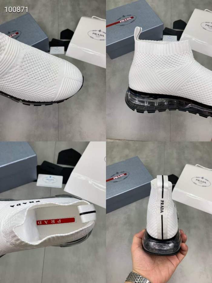 Men P*rada Top Sneakers (Arrenfashion)