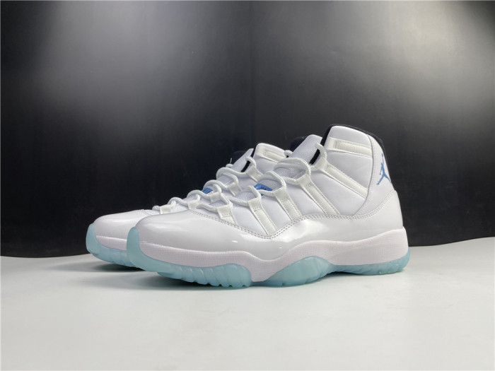  Arrenfashion Air Jordan 11 Legend Blue 378037-117