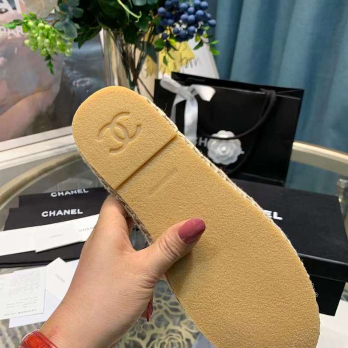  Arrenfashion Women C*hanel Top Sandals