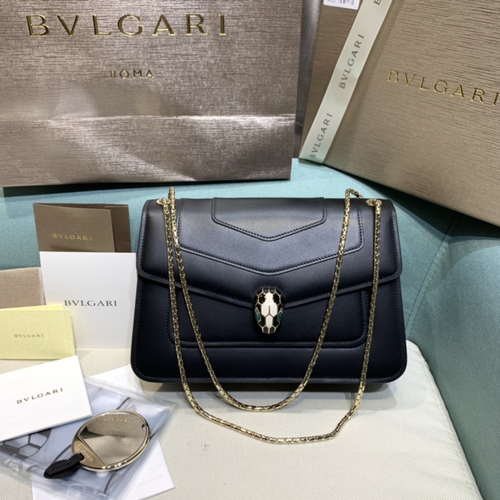  Arrenfashion B*vlgari Top Bag 24.5*7*16cm