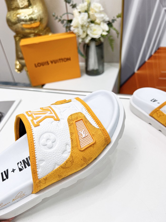  Arrenfashion Men Women L*ouis V*uitton Slippers ( Arrenfashion)