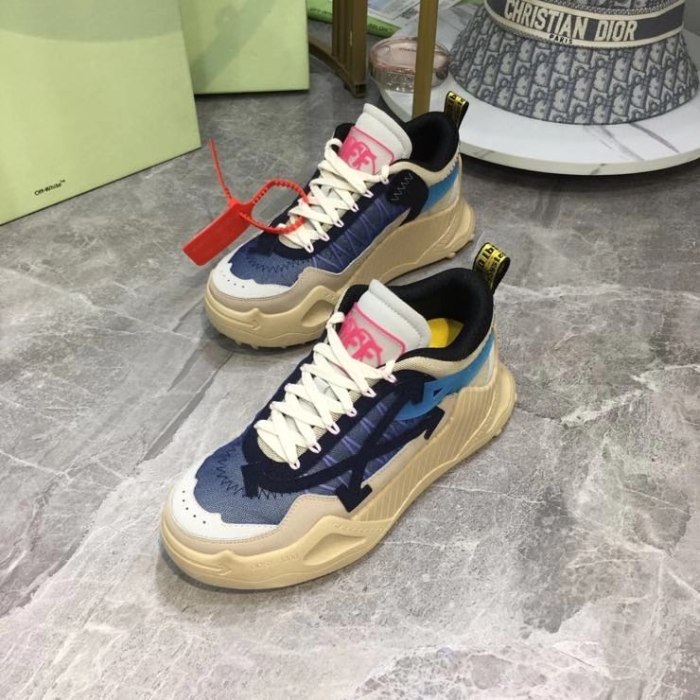  Arrenfashion Men Women O*ff W*hite Sneaker