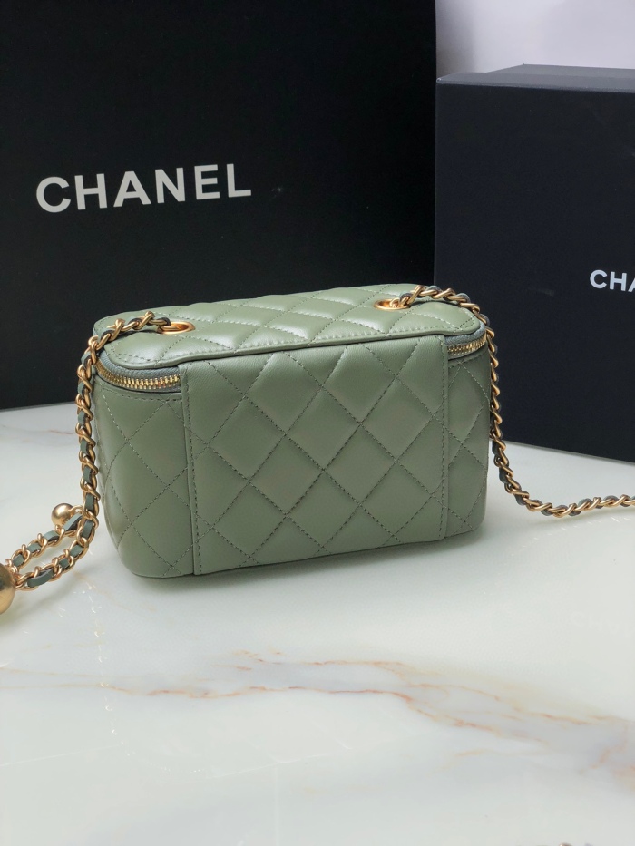  Arrenfashion C*hanel Top Bag 17*9.5*8CM