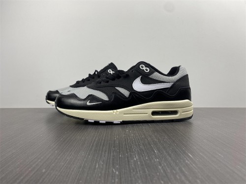  from Arrenfashion Nike Air Max 1 Patta Waves Black DQ0299-001