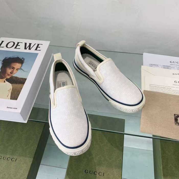 Women Men G*ucci Top Sneaker (Arrenfashion)