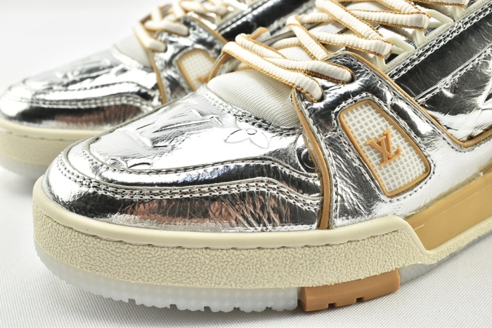  Arrenfashion Men Women L*ouis V*uitton Top Sneakers