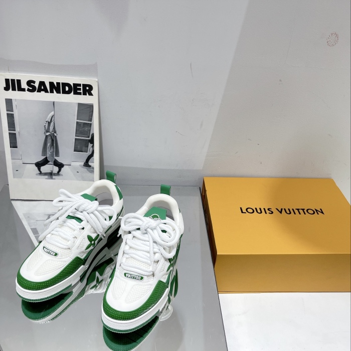  Arrenfashion Men Women L*ouis V*uitton Top Sneaker