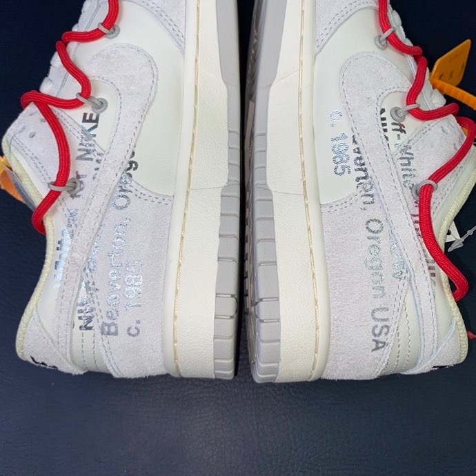  from Arrenfashion O*ff-W*hite x Nike Dunk Low