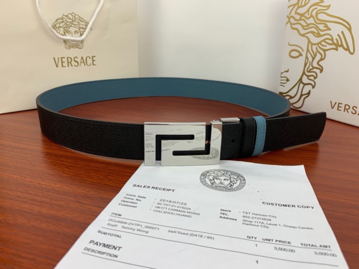  Arrenfashion V*ersace Belts Top Quality 35MM