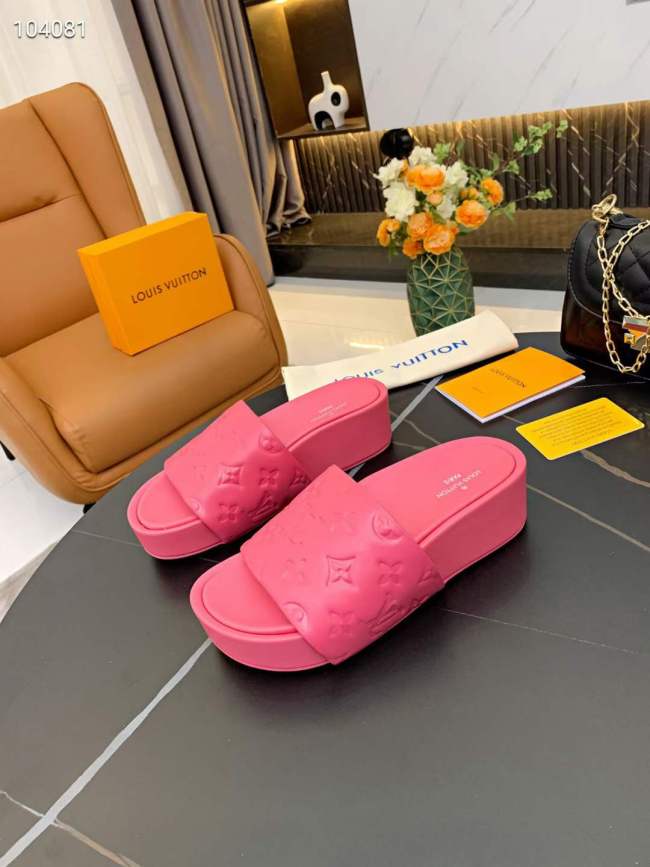  Arrenfashion Women L*ouis V*uitton Top Slippers