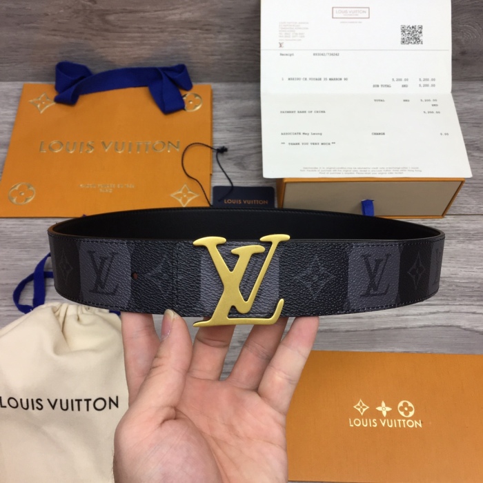  Arrenfashion L*ouis V*uitton Belts Top Quality 40MM
