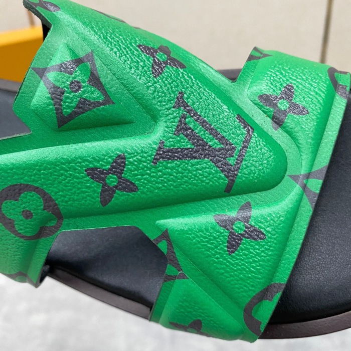 Men L*ouis V*uitton Top Slippers (Arrenfashion)
