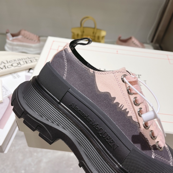 Men Women A*lexander M*cqueen Top Sneaker （ Arrenfashion ）