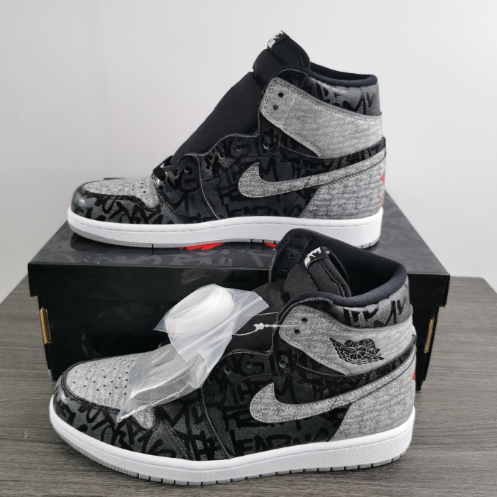  Arrenfashion Air Jordan 1 High OG “Rebellionaire” 555088-036