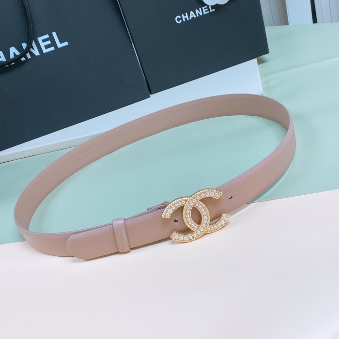 Arrenfashion C*hanel Belts Top Quality 30MM