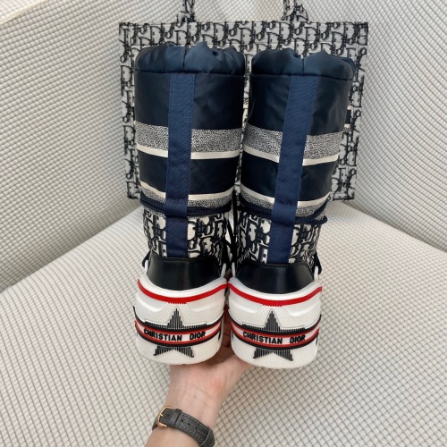 Arrenfashion Women D*ior Top Quality snow boots