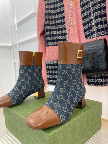 Women G*ucci Top Boots ( Arrenfashion)