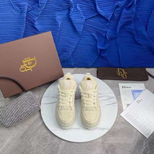 Men Women C*hristian D*ior x E*RL Sneakers ( Arrenfashion)