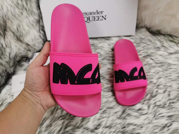  Arrenfashion Women A*lexander M*cqueen Top Sandals