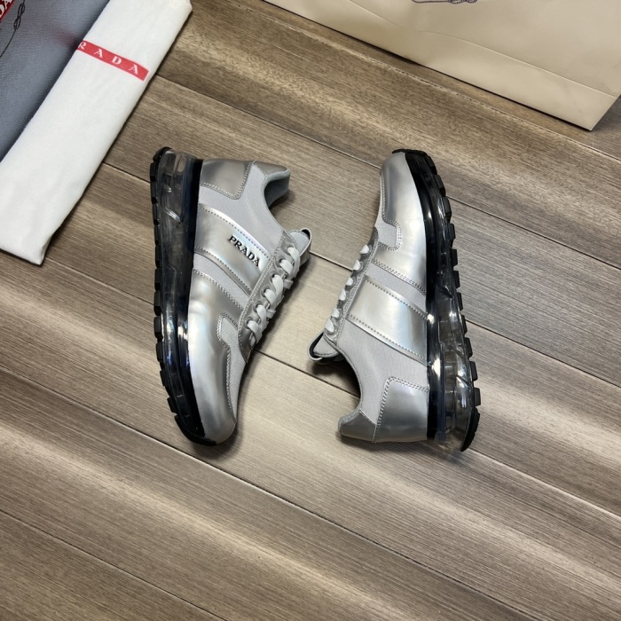 Men P*rada Top Sneaker （ Arrenfashion ）