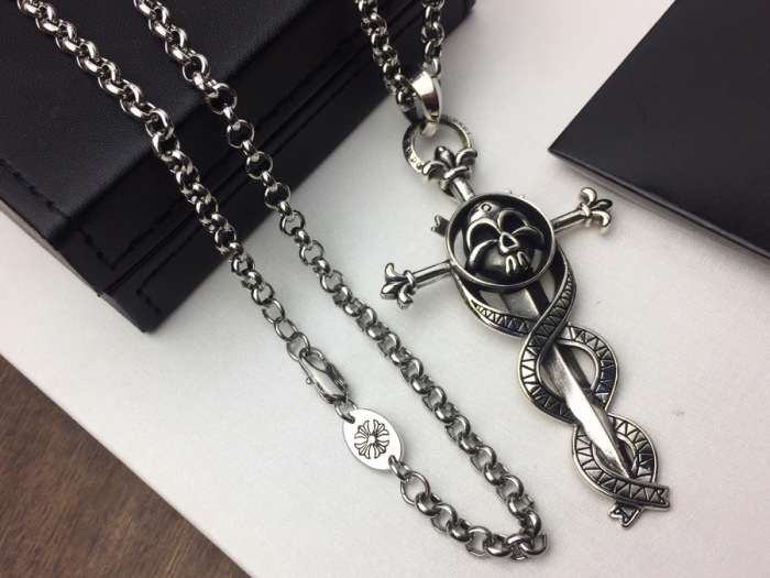  Arrenfashion Necklace C*hrome H*earts