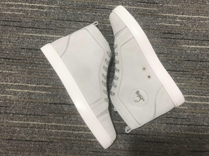  Arrenfashion C*ristian L*uboutin Suede Leather Sneaker