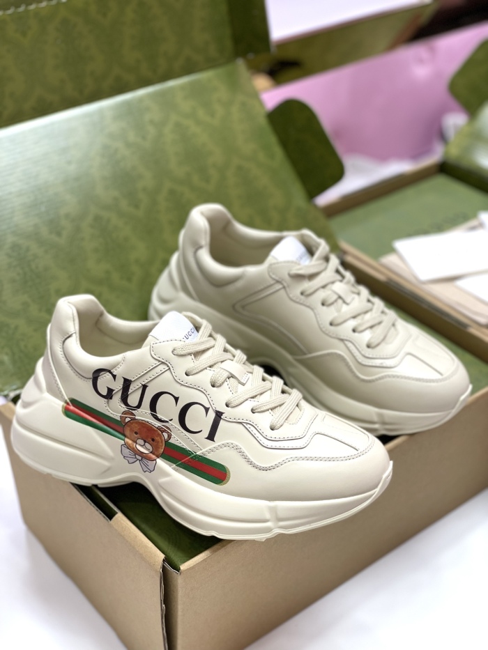  Arrenfashion Men Women G*ucci Top Sneaker
