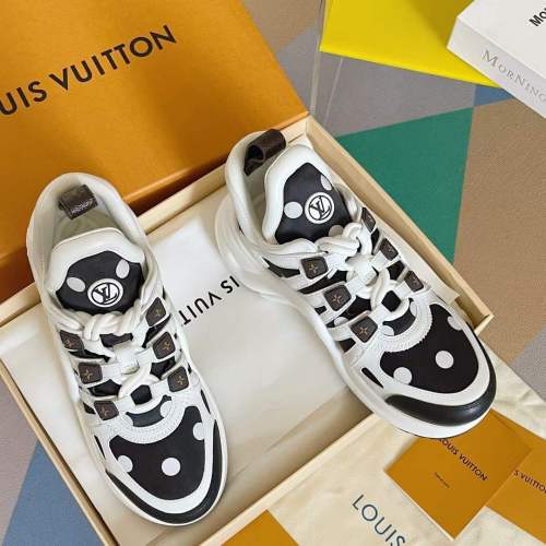 Women L*ouis V*uitton Top Sneaker (Arrenfashion)