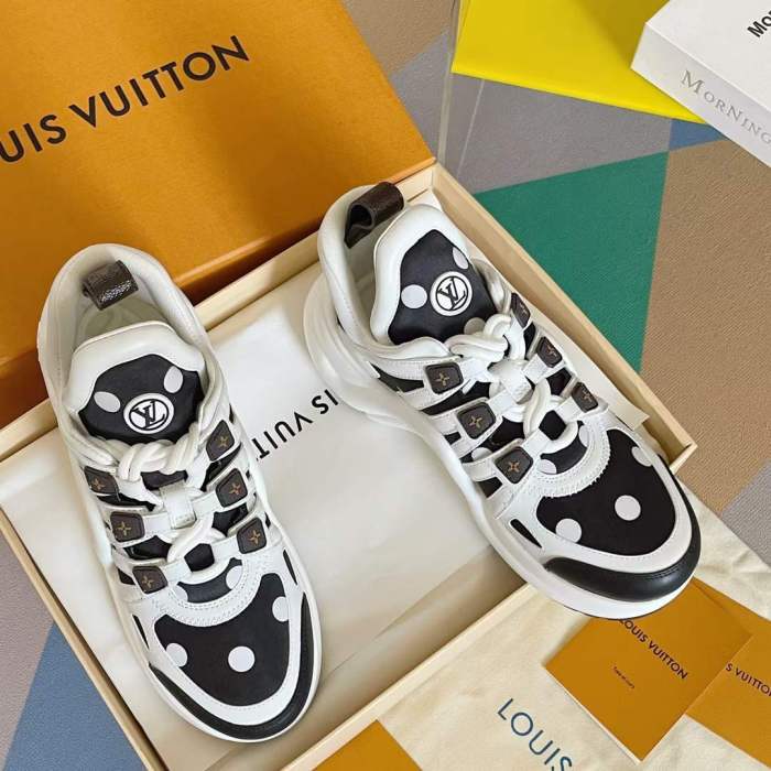Women L*ouis V*uitton Top Sneaker (Arrenfashion)
