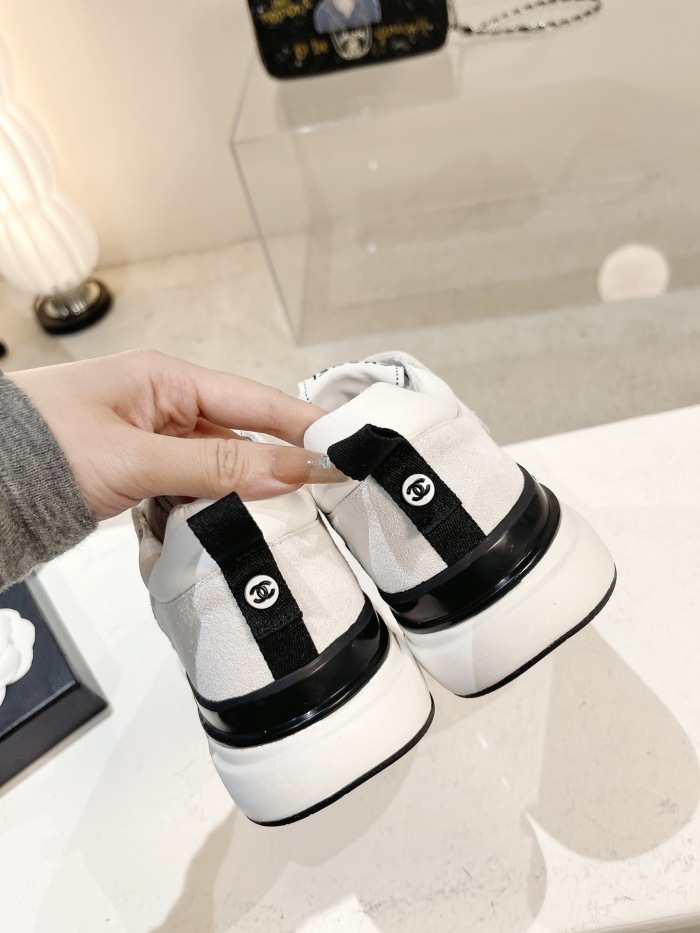  Arrenfashion Women C*hanel Top Sneaker