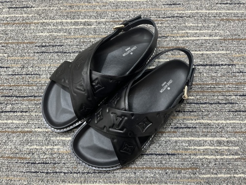  Arrenfashion Men L*ouis V*uitton Top Sandals