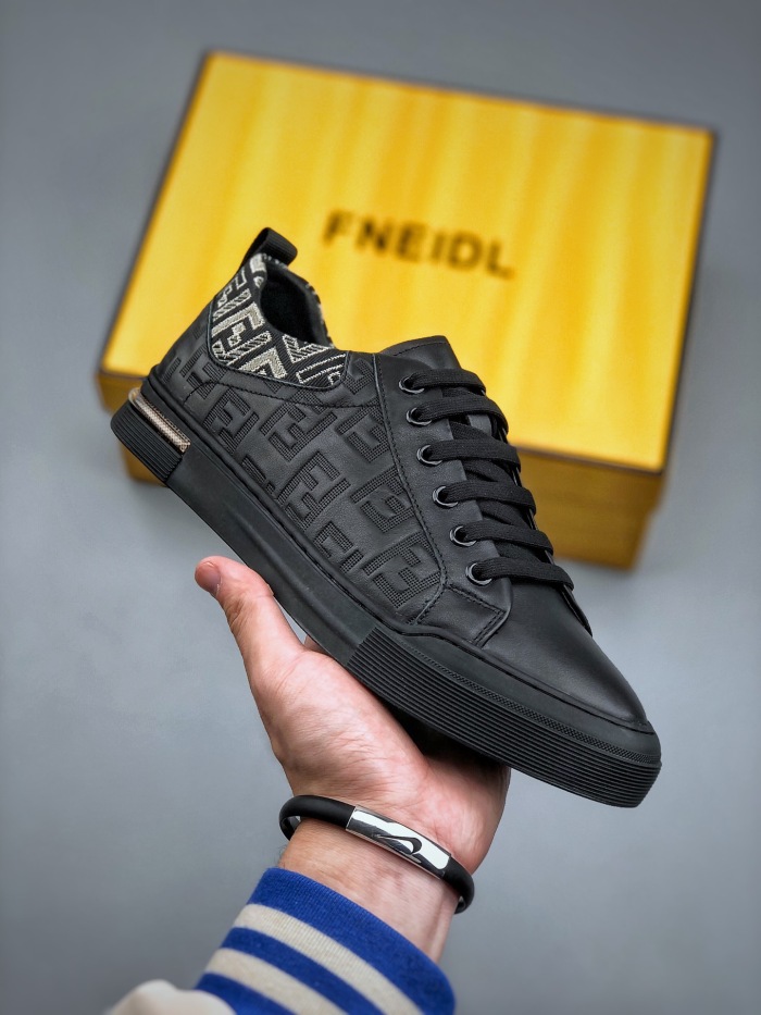 Men F*endi Top Sneaker （ Arrenfashion ）