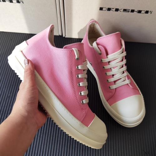 Men Women R*ick O*wens Top Sneaker (Arrenfashion)