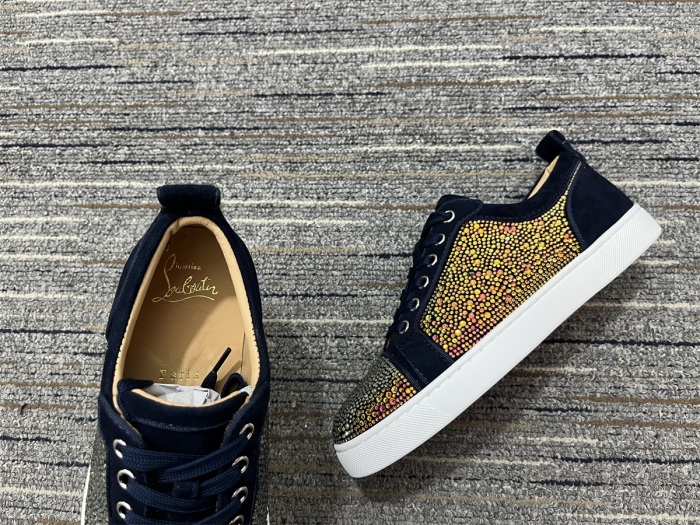 Arrenfashion Men Women C*hristian L*ouboutin Top Sneaker