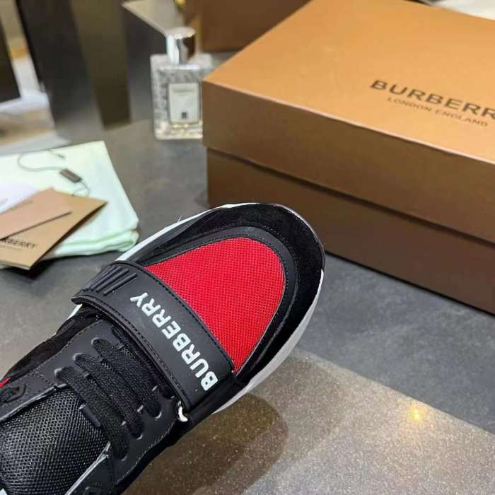 Men Women B*rberry Sneaker （Arrenfashion）