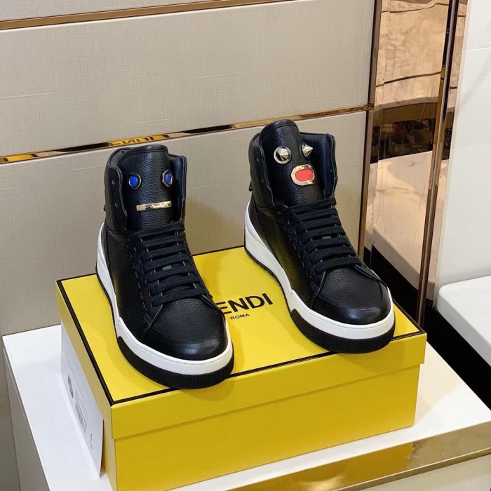  Arrenfashion Men F*endi Top Sneakers
