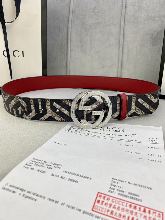  Arrenfashion G*ucci Belts Top Quality 40MM